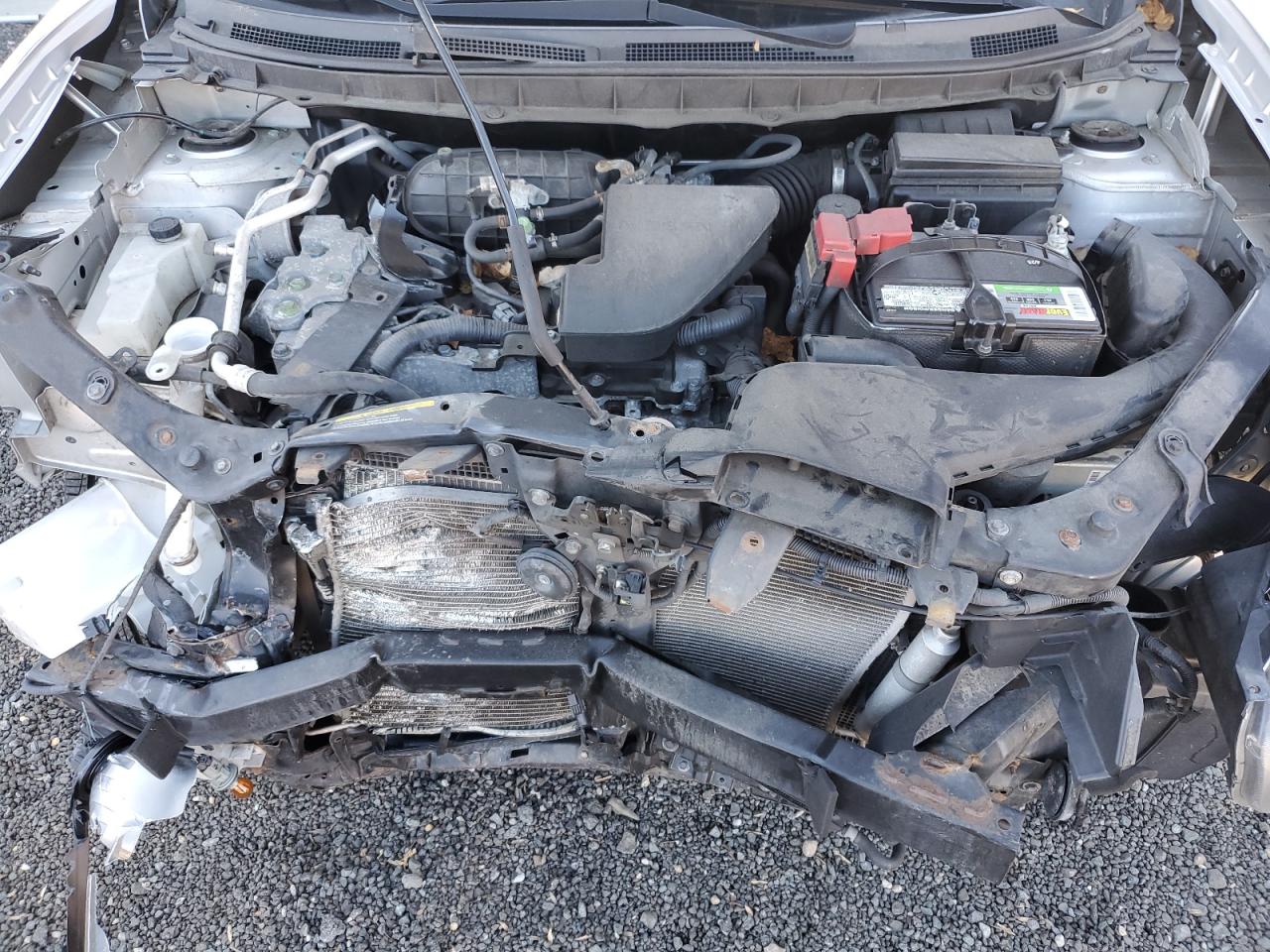 Nissan Rogue S Image 9