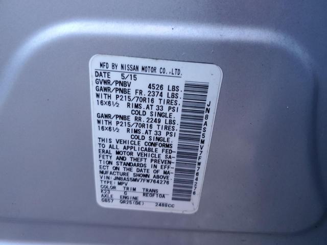 Nissan Rogue S Image 13