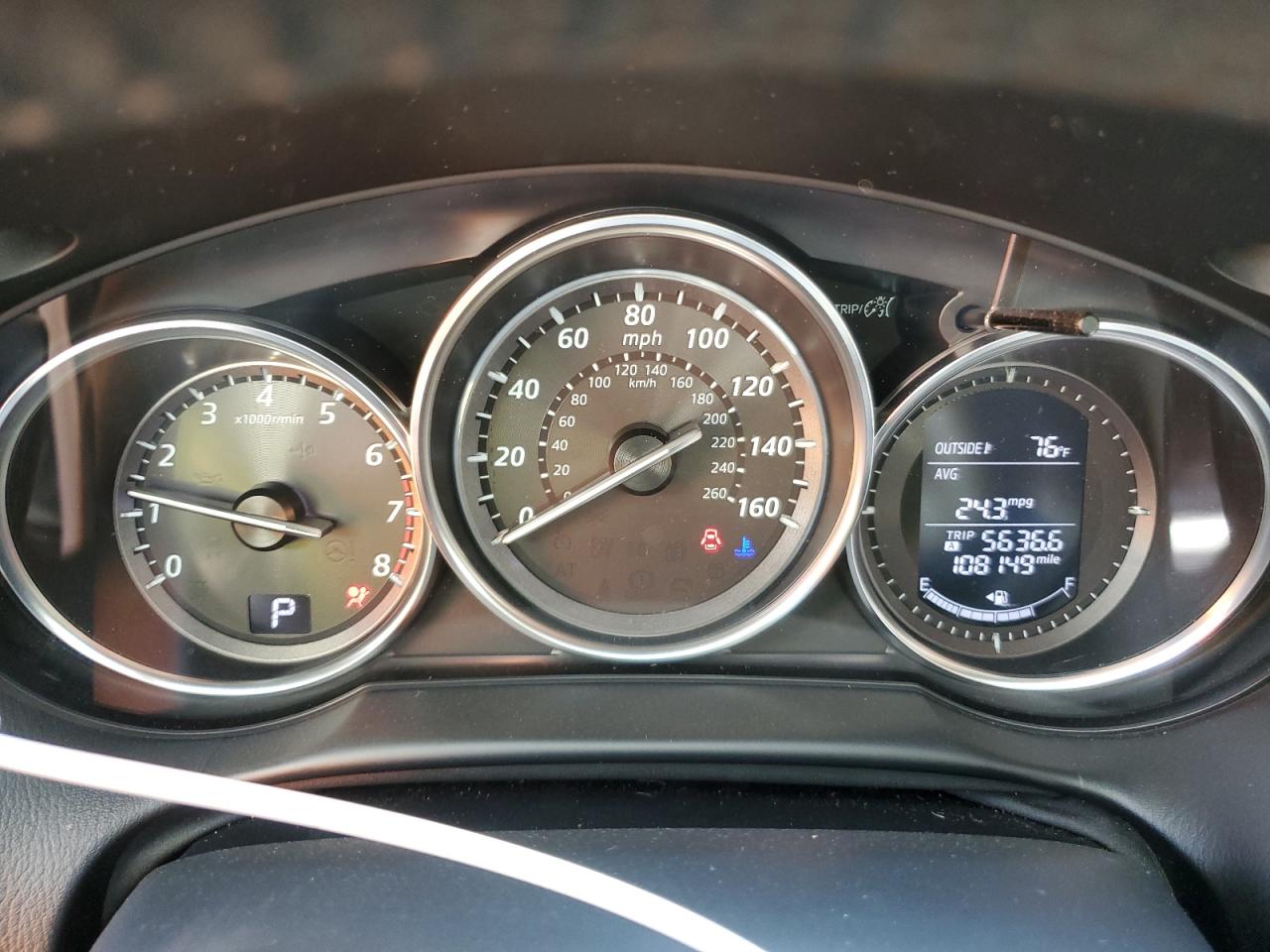 Mazda Cx Touring Image 13