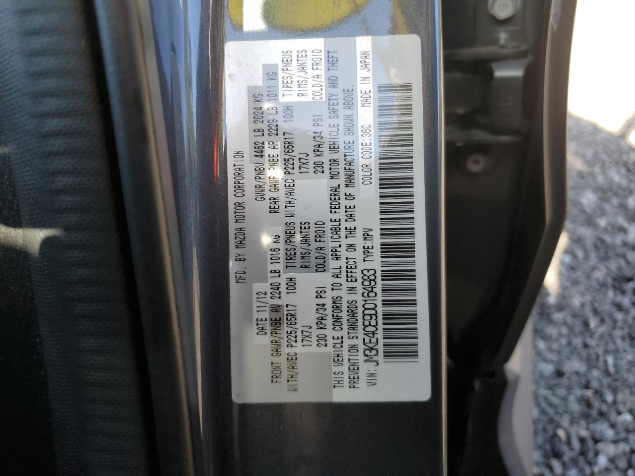 Mazda Cx Touring Image 12