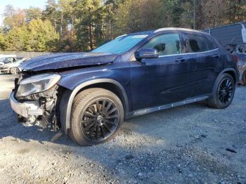  Salvage Mercedes-Benz GLA