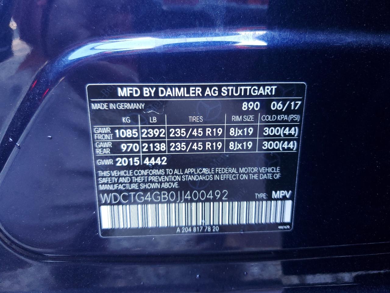 Mercedes-Benz GLA 250 4matic Image 11