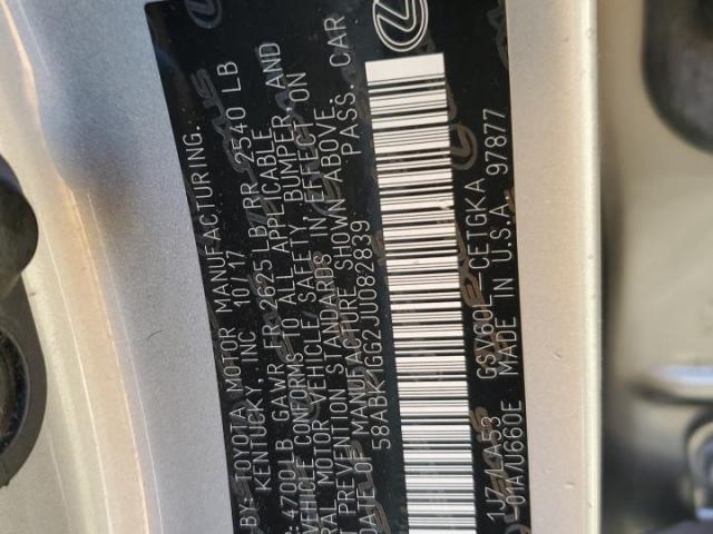 Lexus Es 350 Image 12