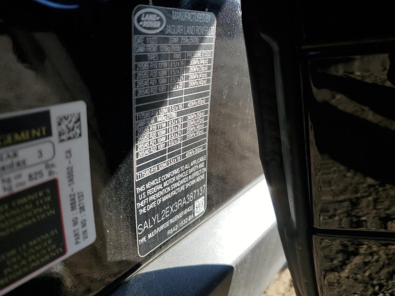 Land Rover Range Rover Dynamic Se Image 11