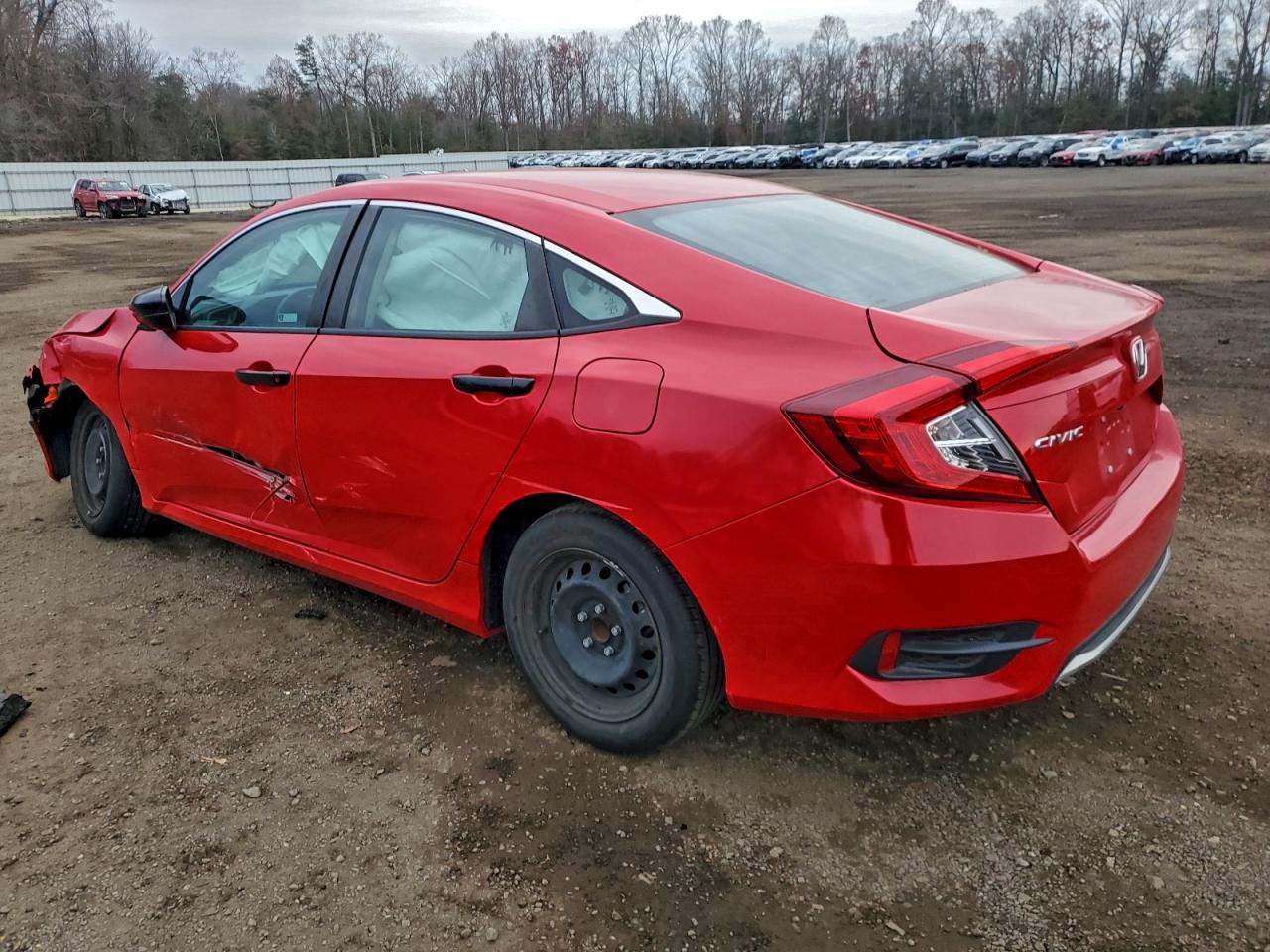 Honda Civic Lx Image 3