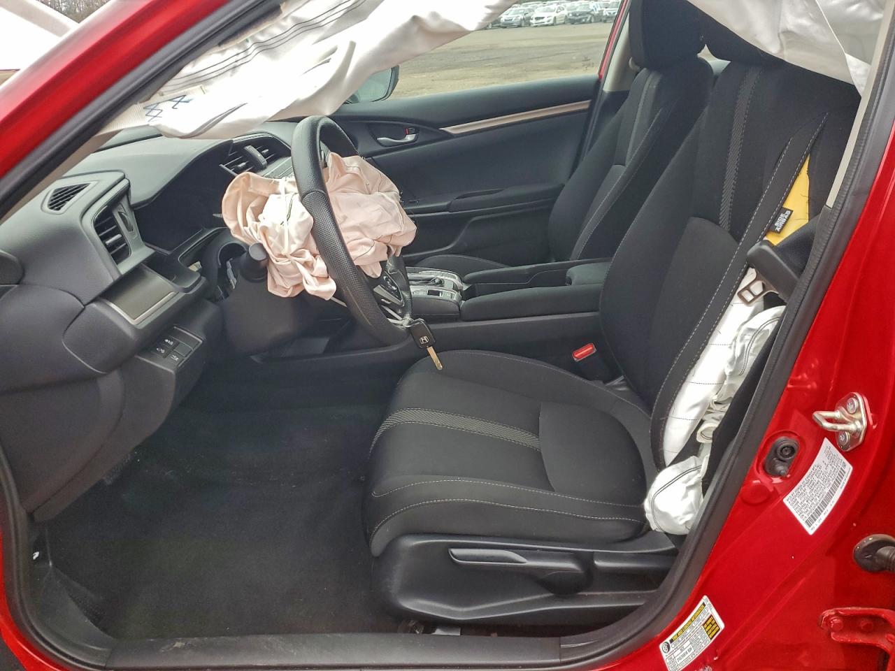 Honda Civic Lx Image 6