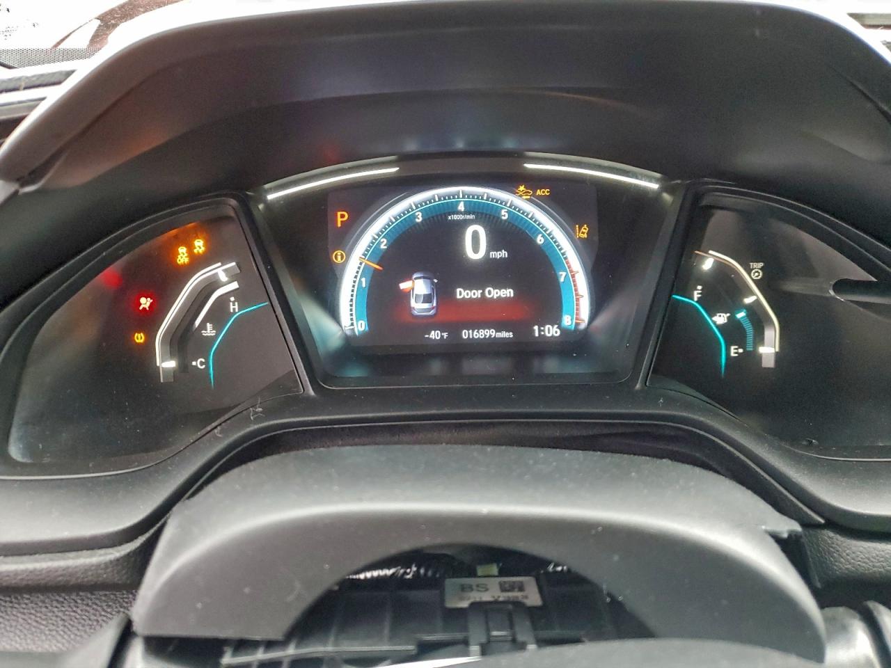 Honda Civic Lx Image 9