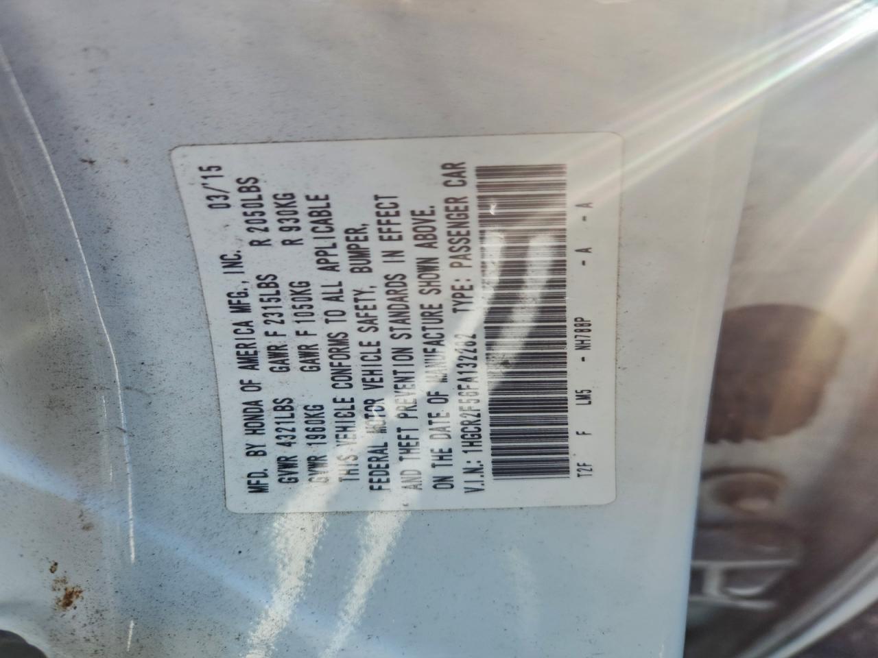 Honda Accord Sport Image 9