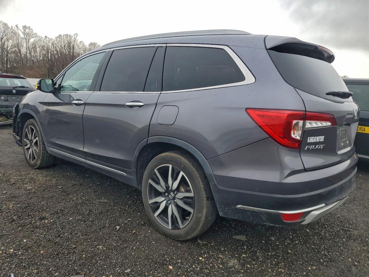 Honda Pilot Touring Image 11