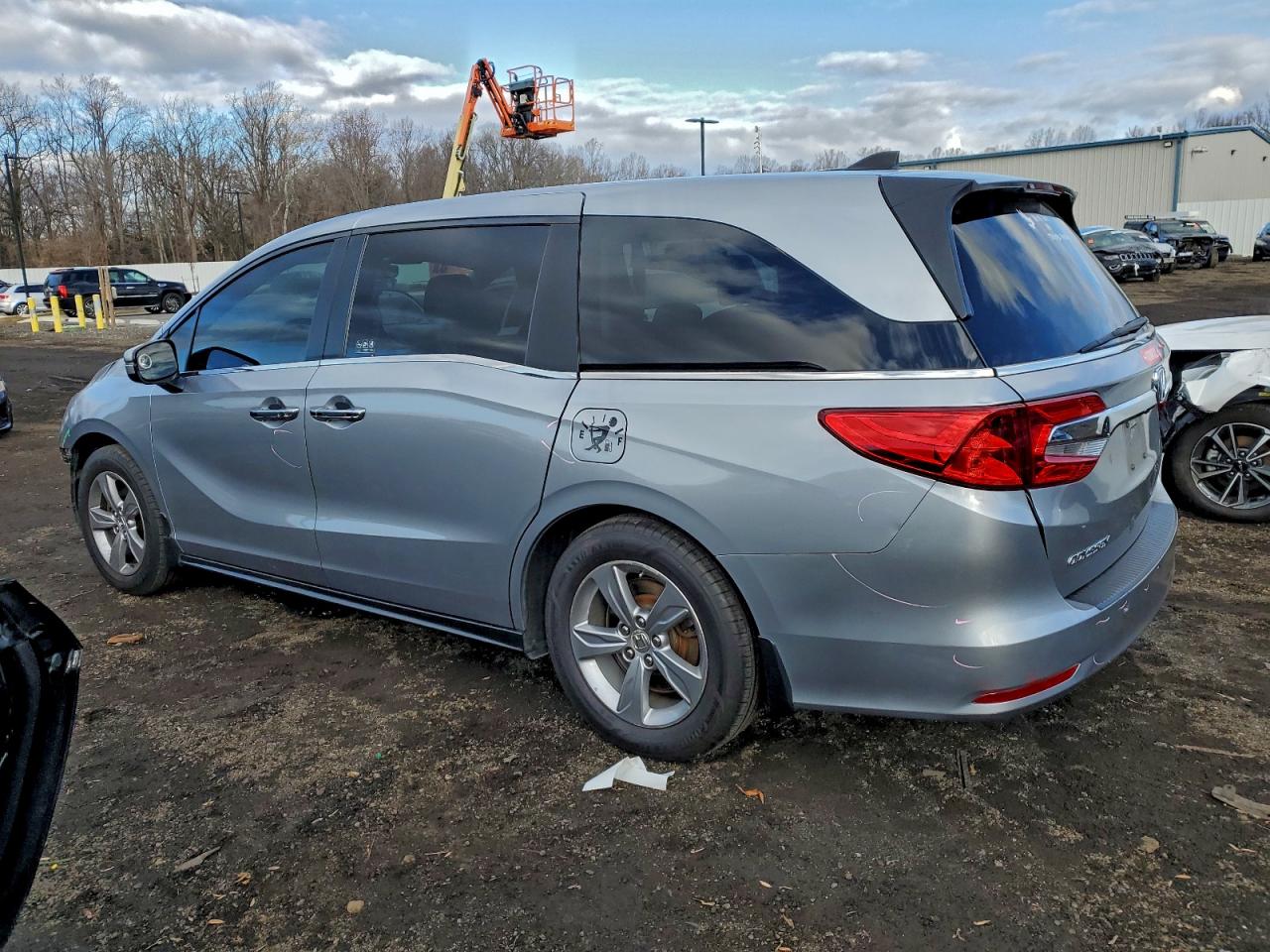 Honda Odyssey Exl Image 11