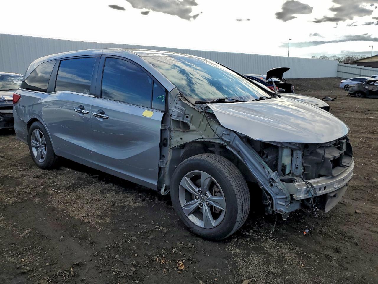 Honda Odyssey Exl Image 7