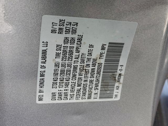 Honda Odyssey Exl Image 5