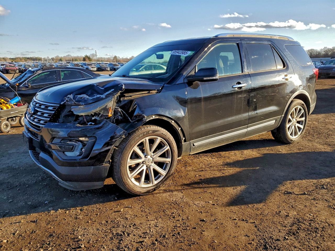 Ford Explorer Limited Image 1