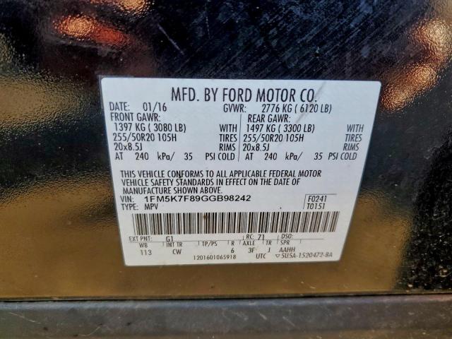 Ford Explorer Limited Image 7