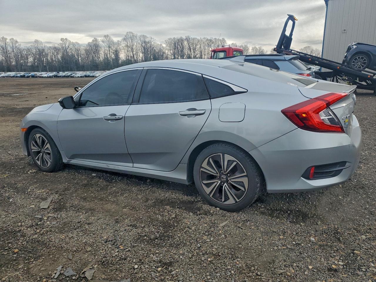 Honda Civic Ex Image 6