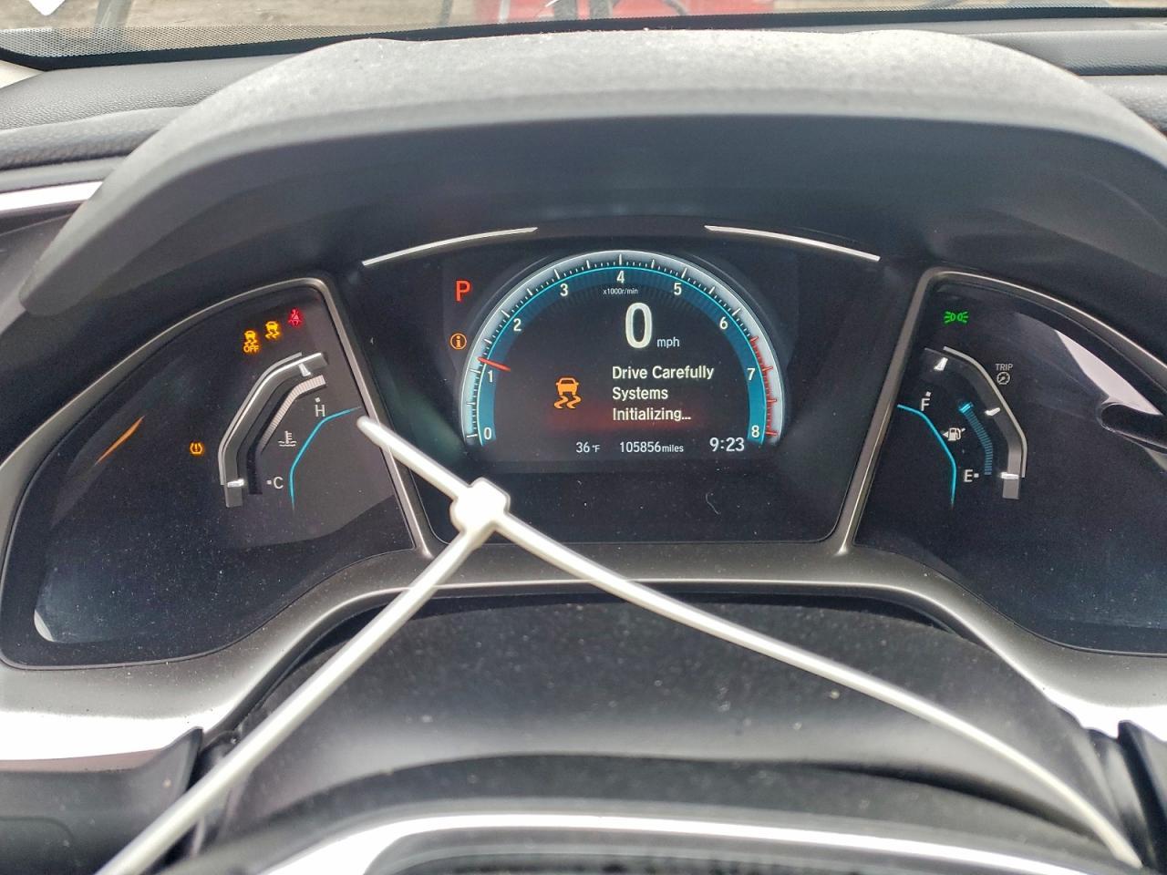 Honda Civic Ex Image 8