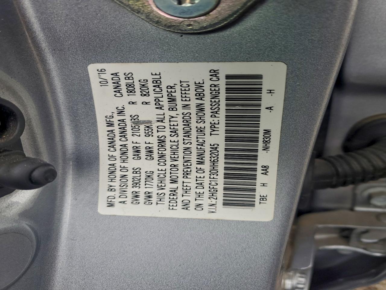 Honda Civic Ex Image 9