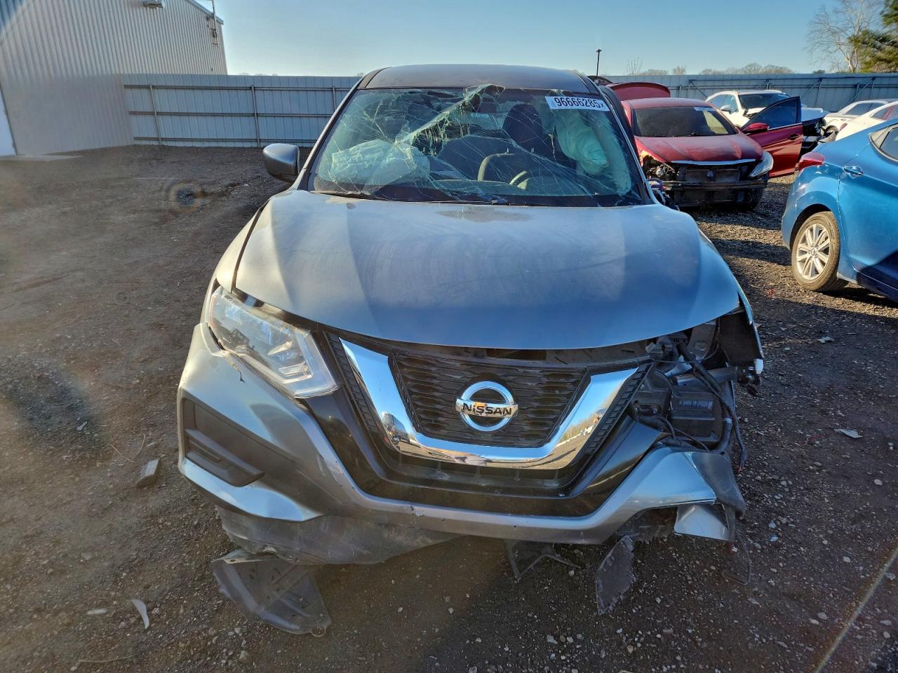 Nissan Rogue S Image 6