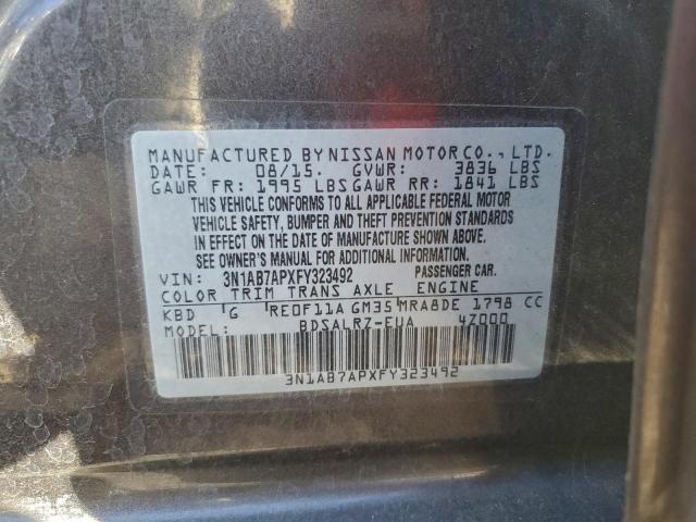 Nissan Sentra S Image 12