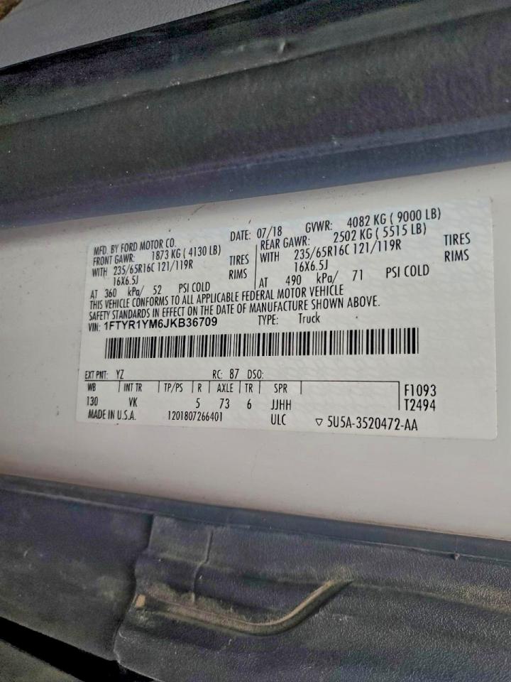 Ford Transit T-250 Image 5