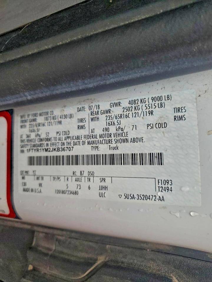 Ford Transit T-250 Image 3