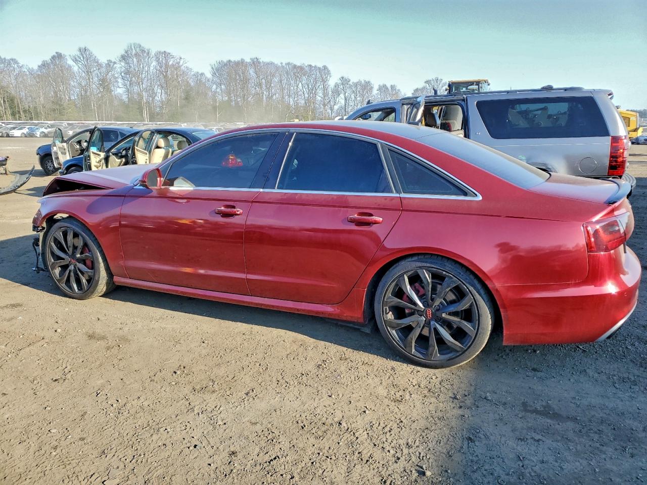 Audi A6 Prestige Image 2