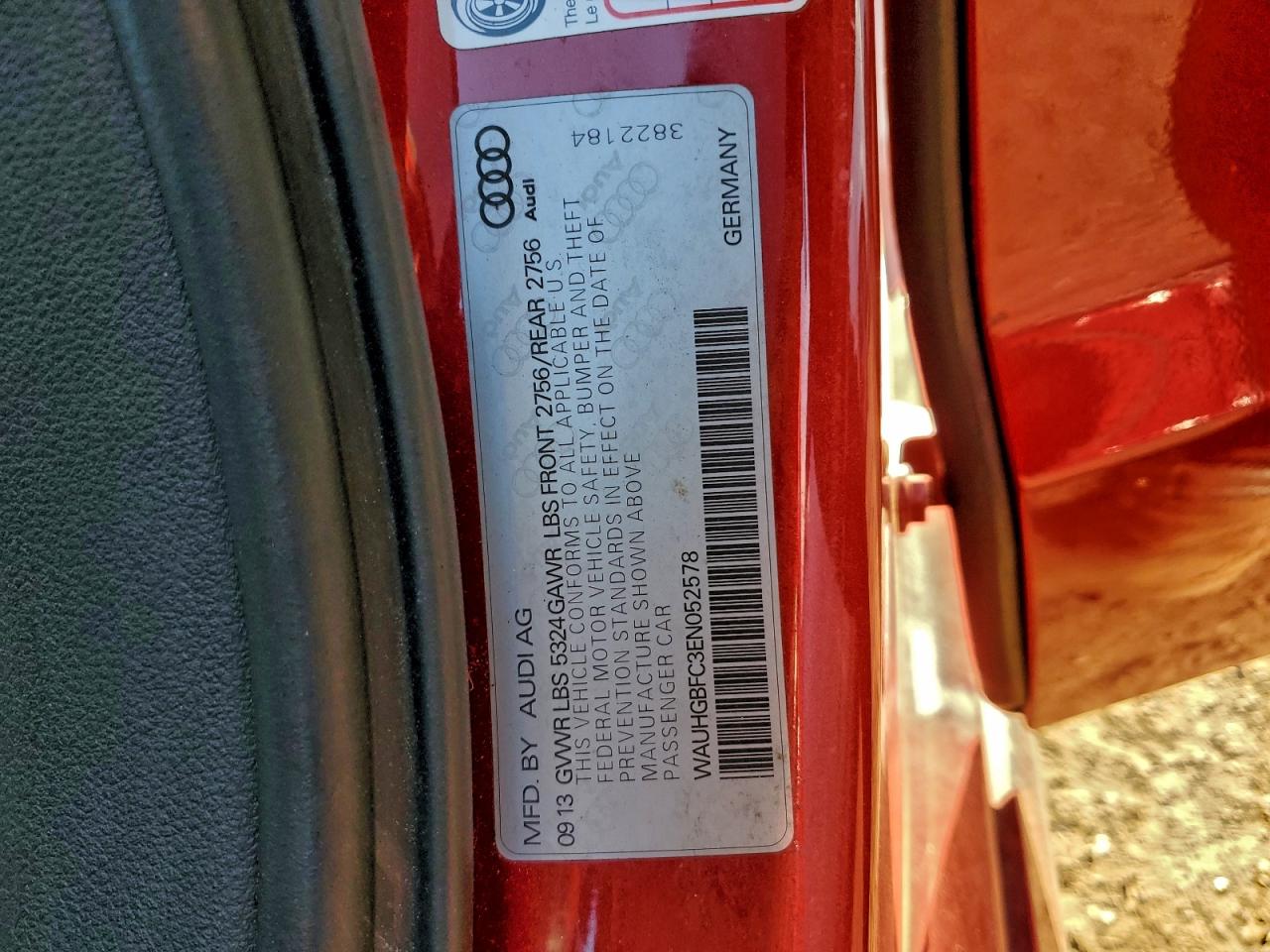 Audi A6 Prestige Image 12