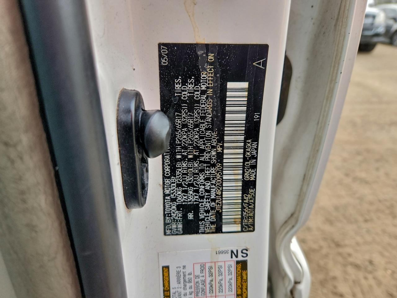 Toyota 4Runner Sr5 Image 13