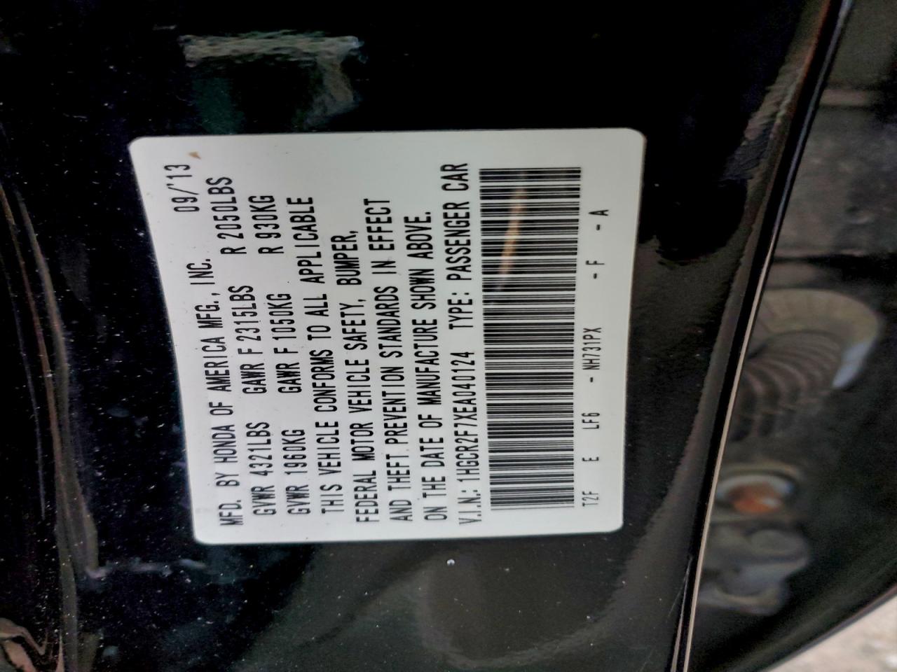 Honda Accord Ex Image 4