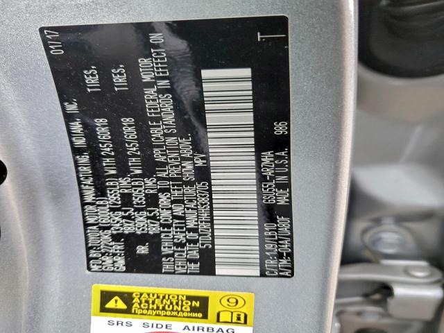 Toyota Highlander Se Image 9