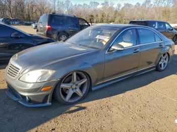  Salvage Mercedes-Benz S-Class