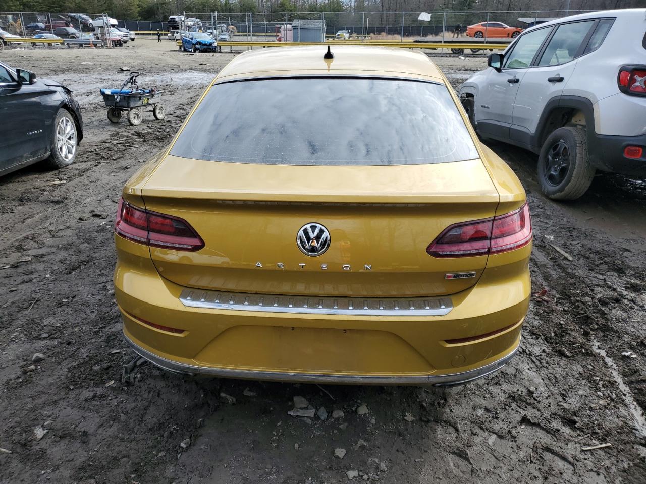 Volkswagen Arteon Se Image 9