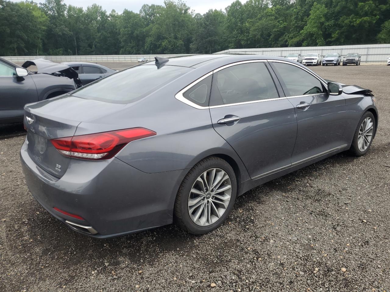 Genesis G80 Base Image 2