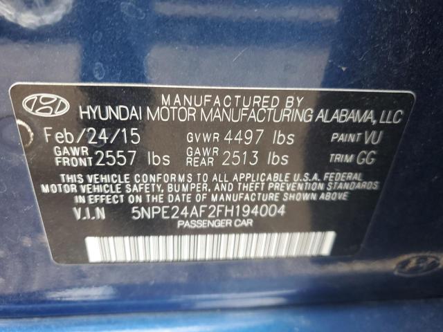 Hyundai SONATA Se Image 5