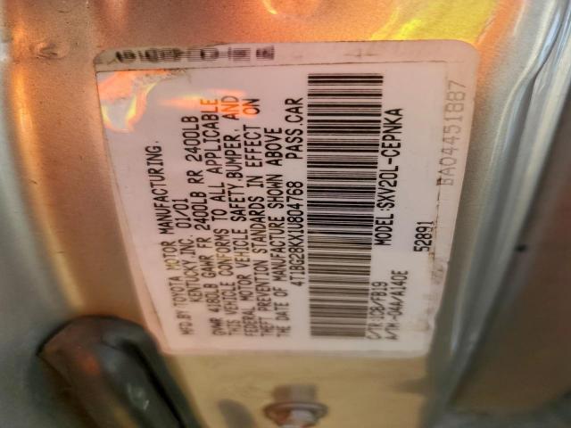 Toyota Camry Ce Image 12