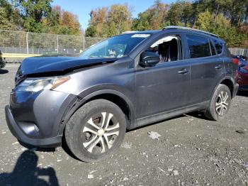  Salvage Toyota RAV4