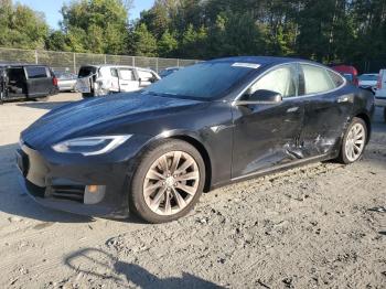  Salvage Tesla Model S