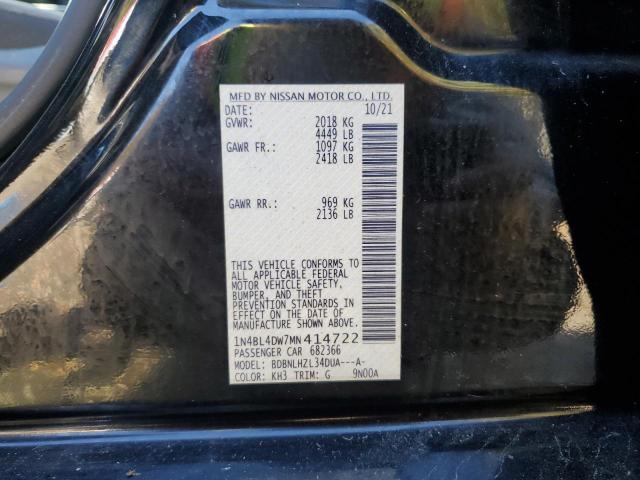 Nissan Altima Sv Image 2