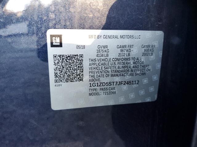 Chevrolet Malibu Lt Image 10