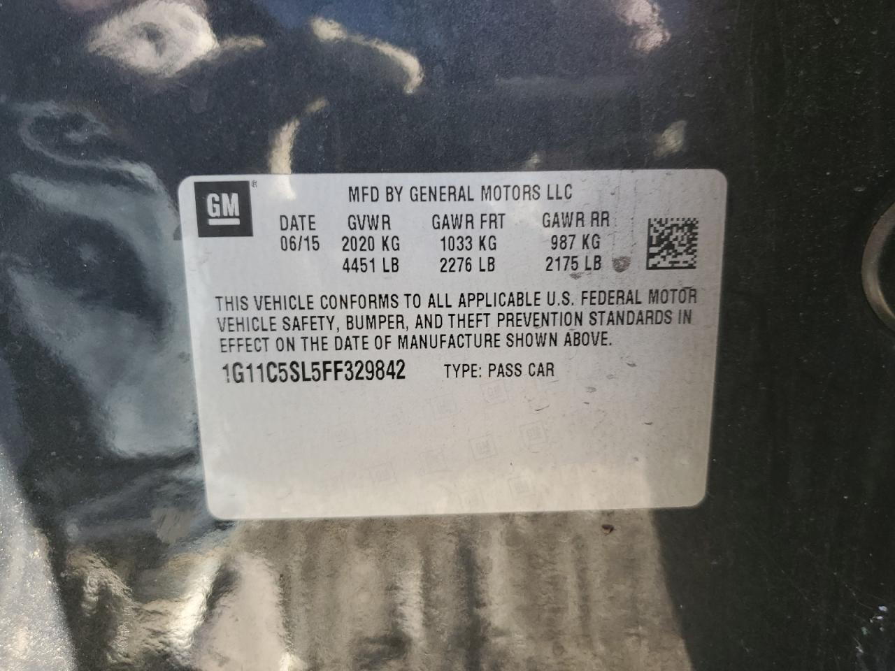 Chevrolet Malibu 1lt Image 6