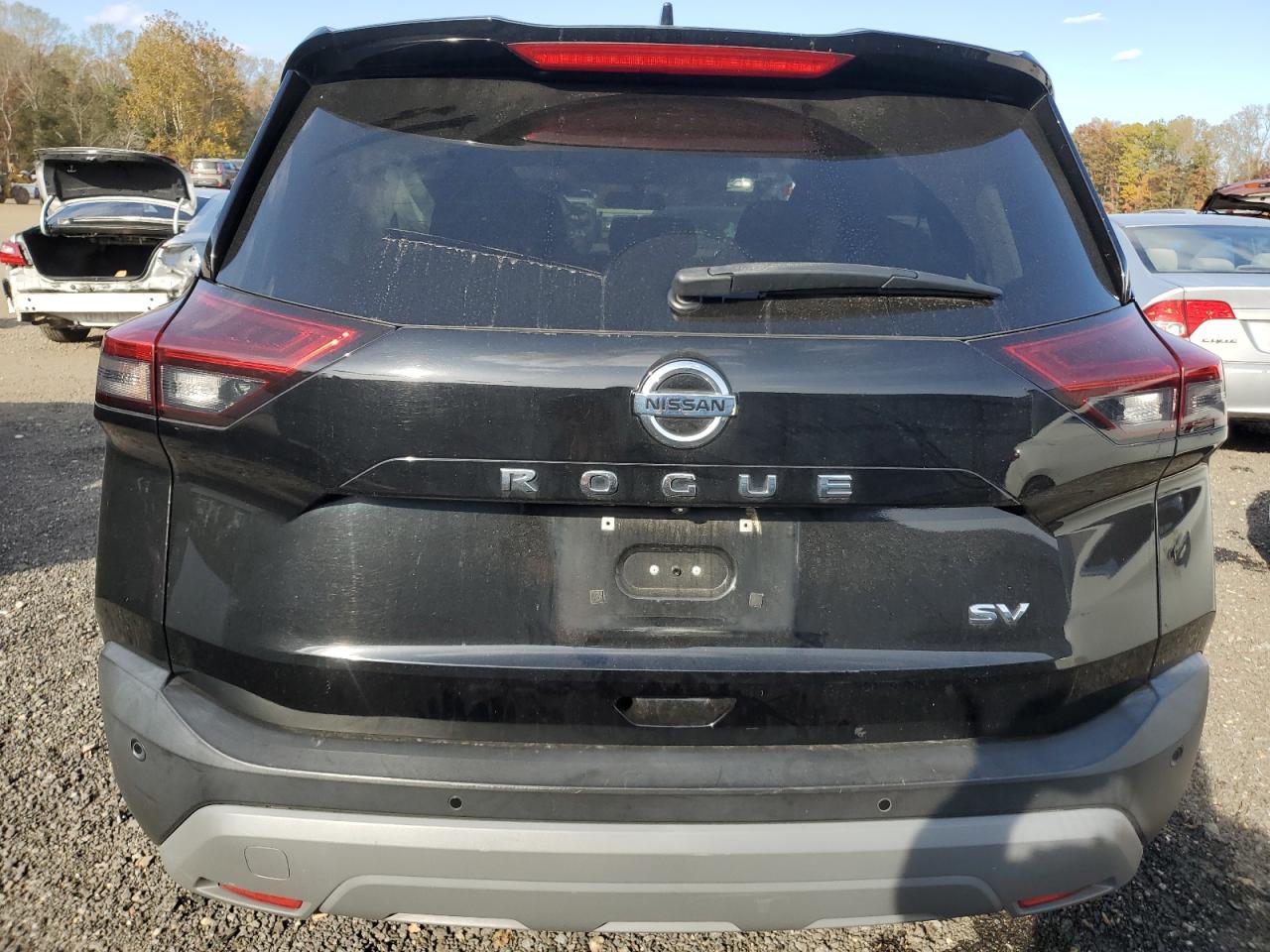 Nissan Rogue Sv Image 13