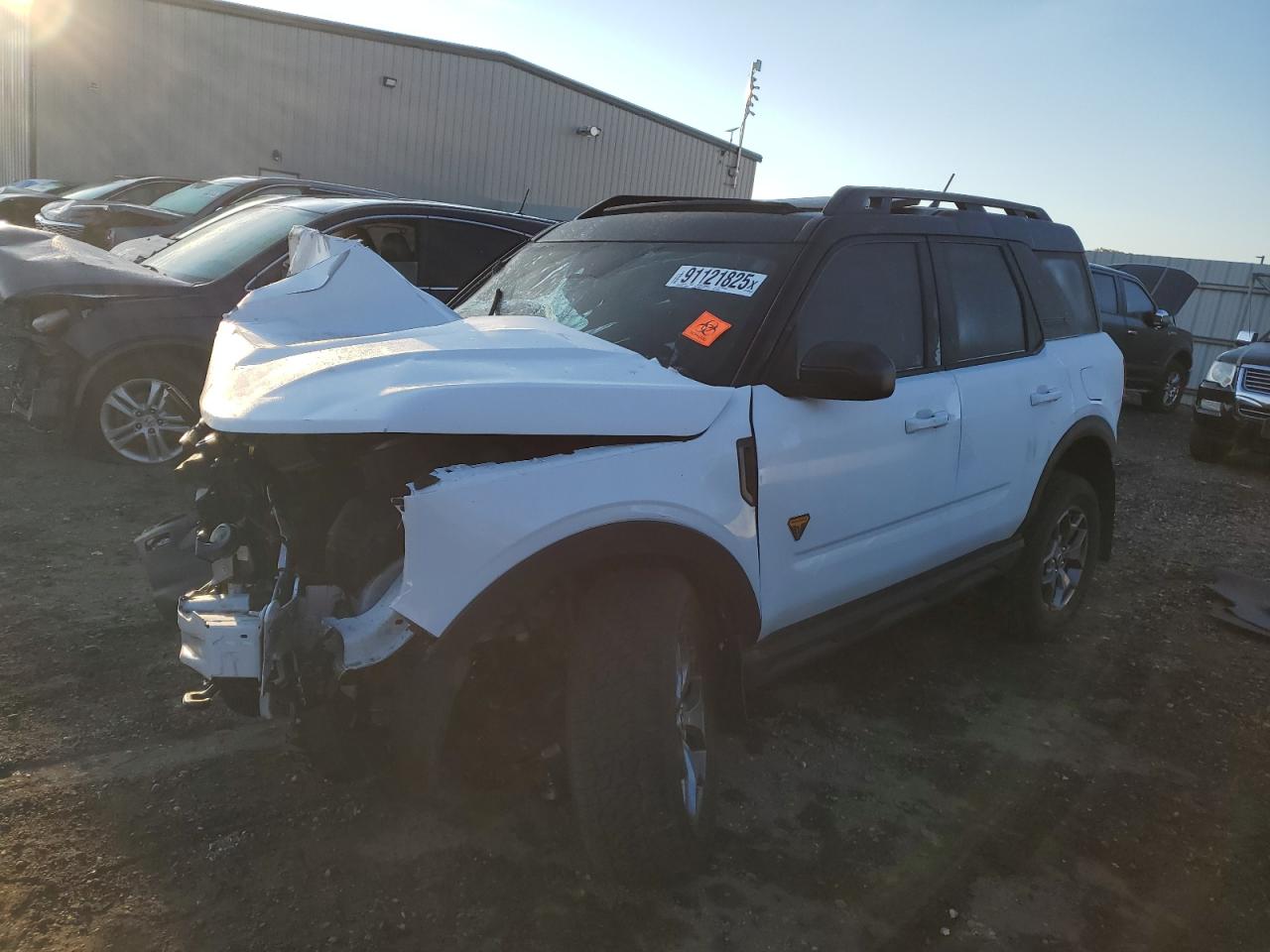 Ford Bronco Badlands Image 1