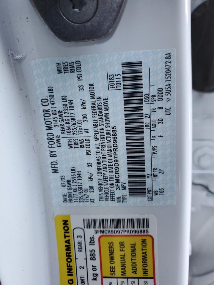 Ford Bronco Badlands Image 12