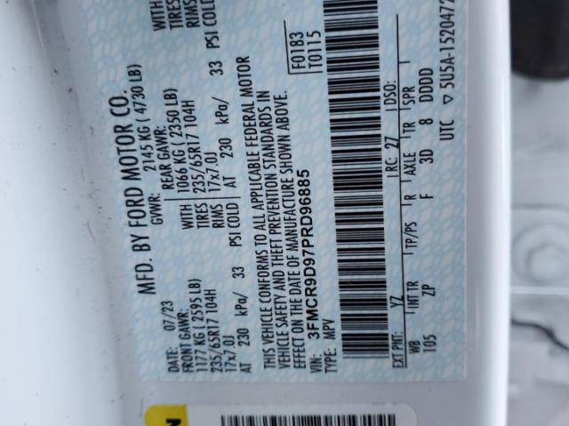 Ford Bronco Badlands Image 12