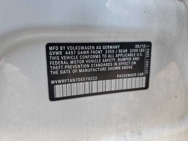 Volkswagen CC Luxury Image 9