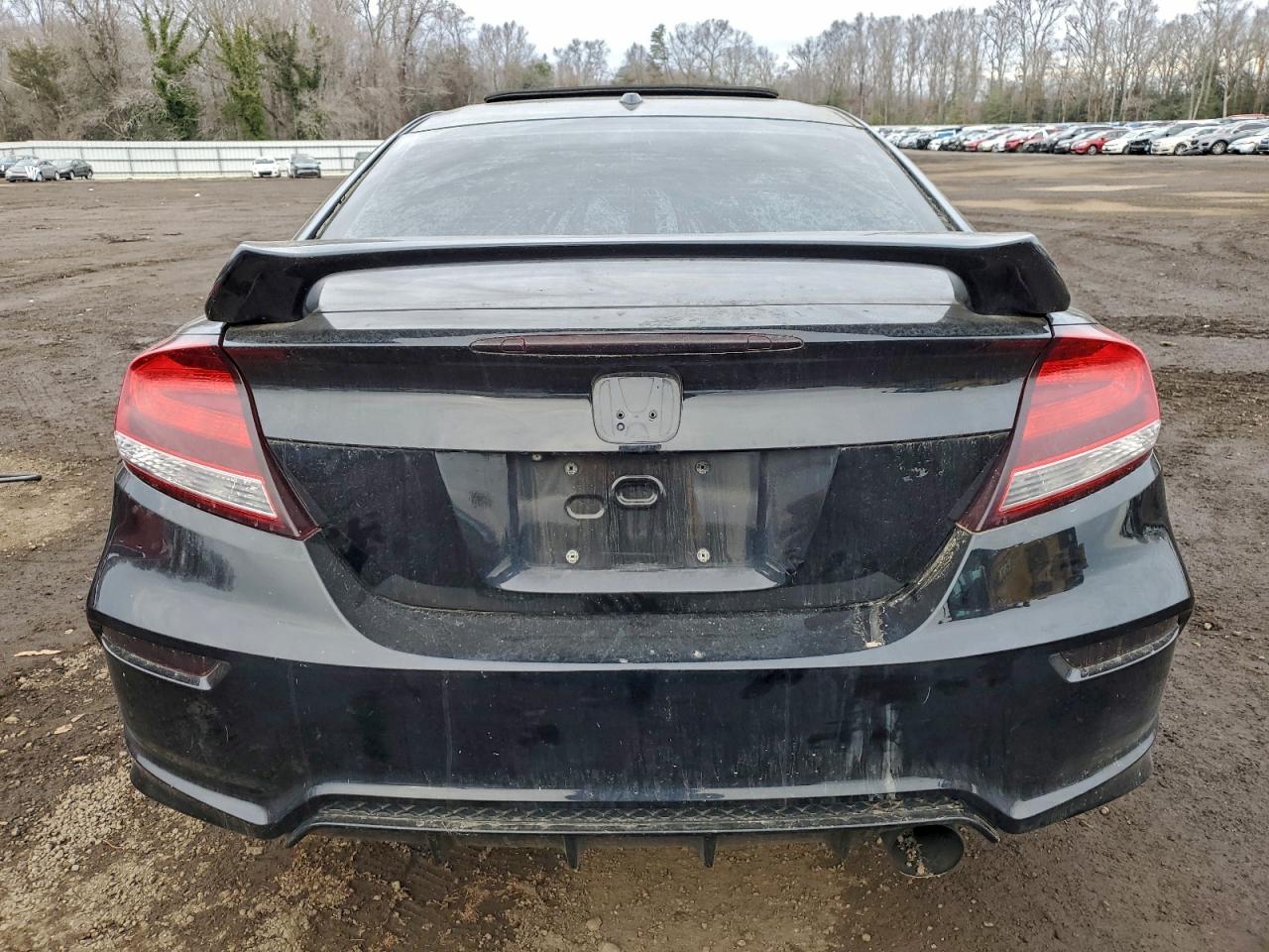 Honda Civic Si Image 8