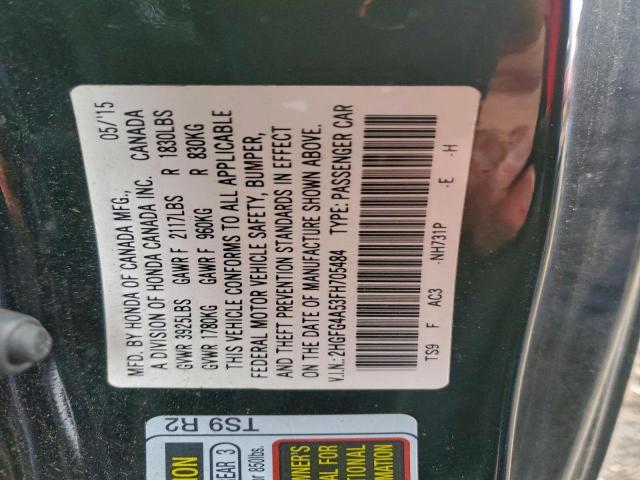 Honda Civic Si Image 10