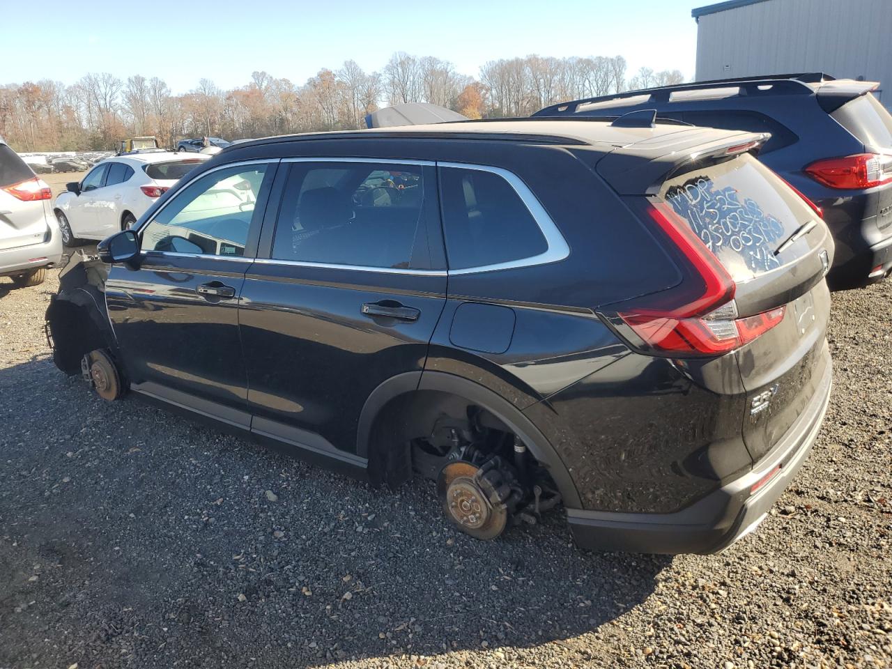 Honda Crv Sport Touring Image 12