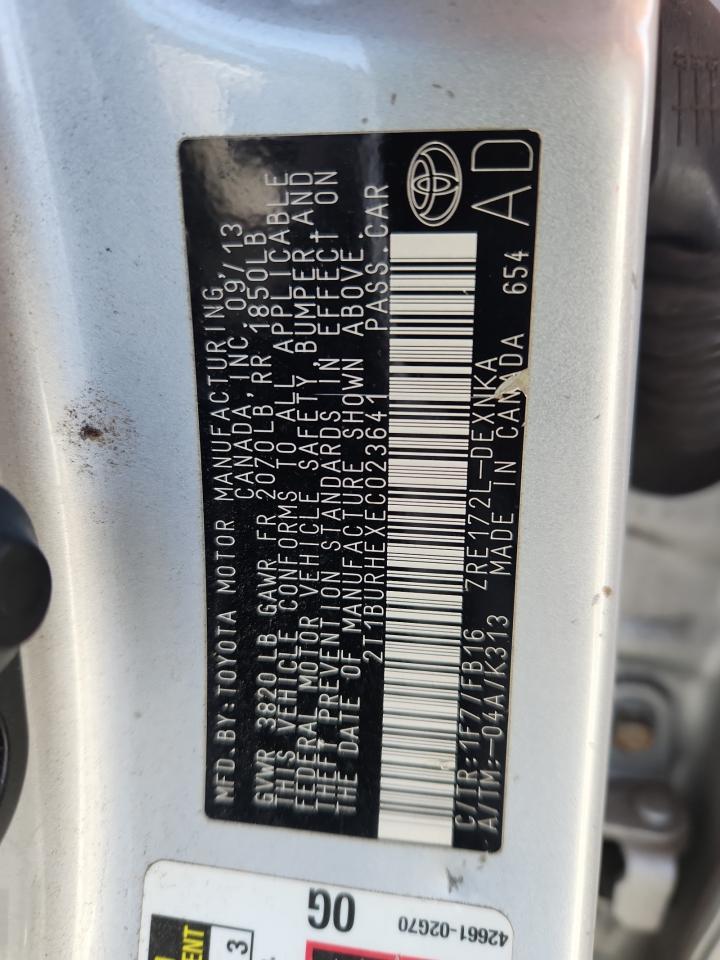 Toyota Corolla L Image 2