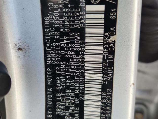 Toyota Corolla L Image 2